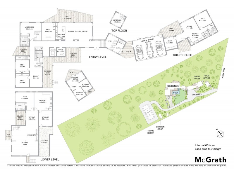 312 Bielby Road, Kenmore Hills QLD 4069 Floorplan