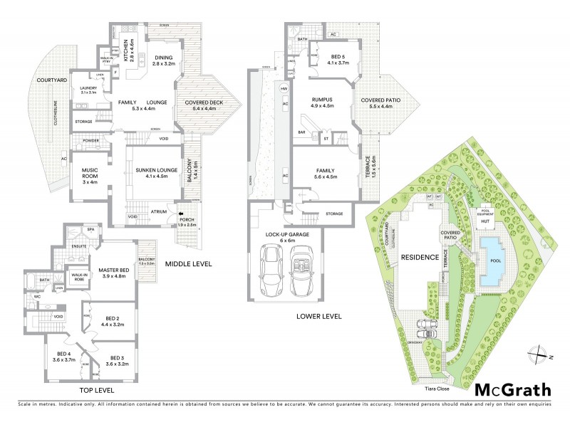 10 Tiara Close, Mount Ommaney QLD 4074 Floorplan