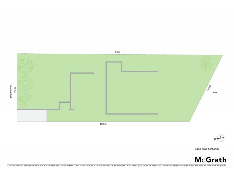 287K Kenmore Road, Fig Tree Pocket QLD 4069 Floorplan
