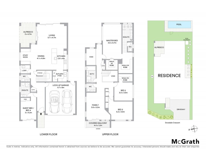 14 Dovedale Crescent, Ashgrove QLD 4060 Floorplan