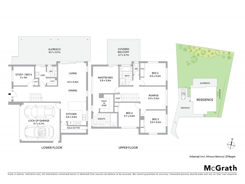 13 Kirkdale Road, Chapel Hill QLD 4069 Floorplan