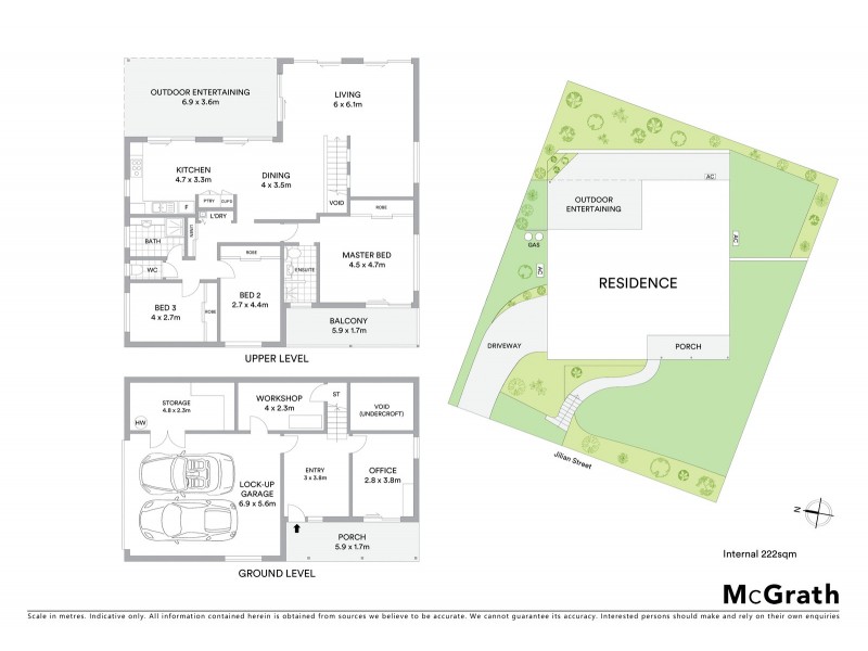 6 Jillian Street, Chapel Hill QLD 4069 Floorplan