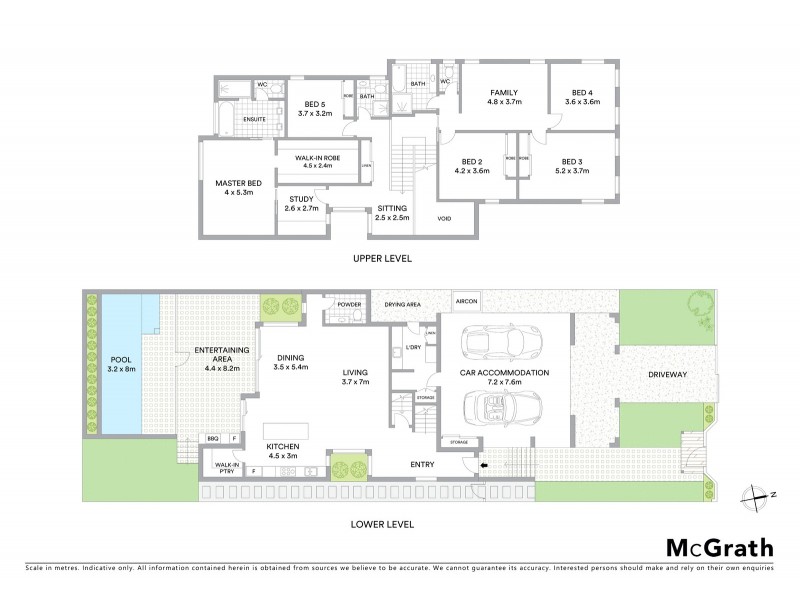 4 Orchard Street, Toowong QLD 4066 Floorplan