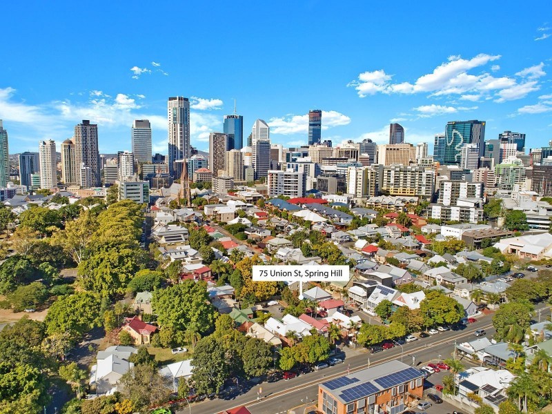 75 Union Street, Spring Hill QLD 4000