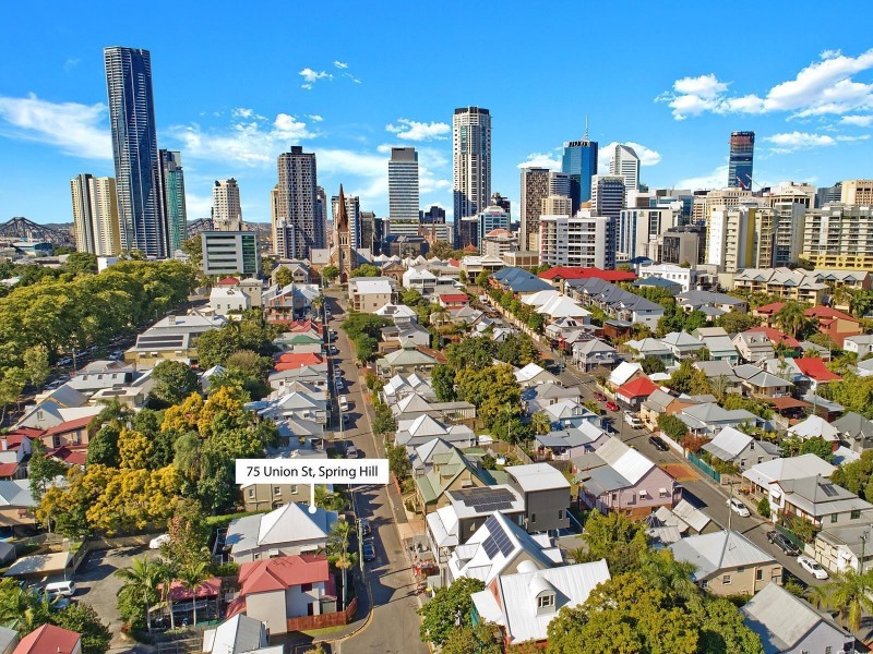 75 Union Street, Spring Hill QLD 4000