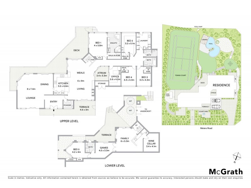 25 Meiers Road, Indooroopilly QLD 4068 Floorplan