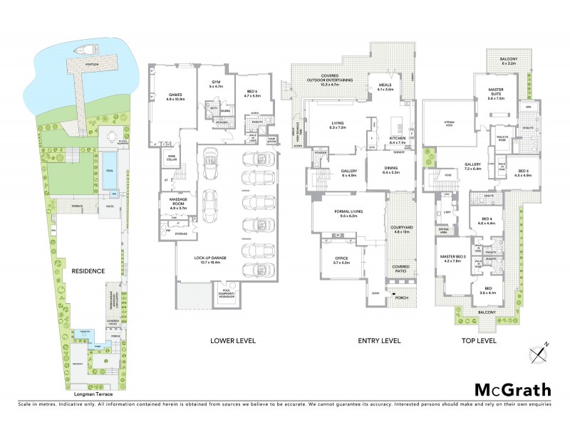 47 Longman Terrace, Chelmer QLD 4068 Floorplan