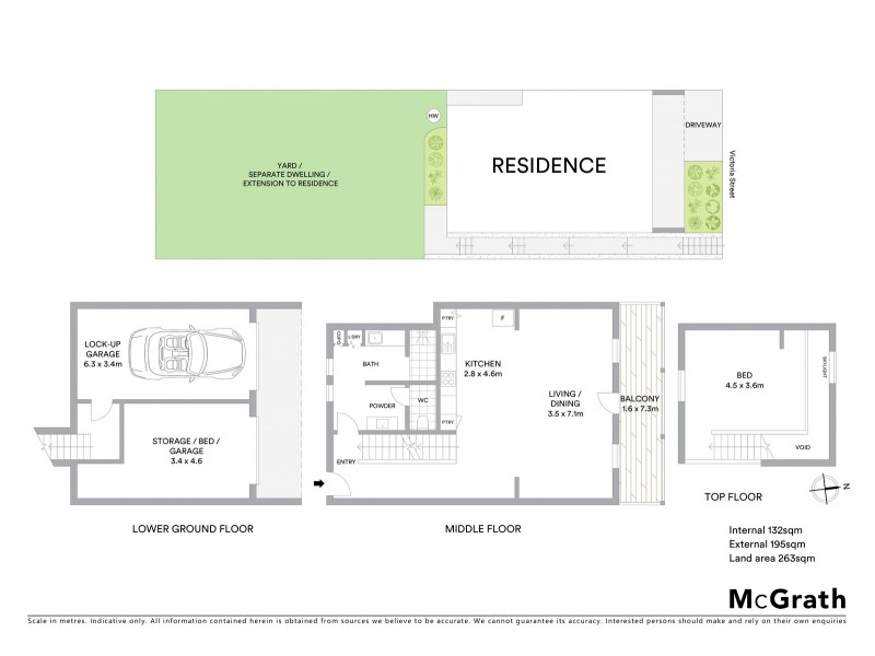 32 Victoria Street, Kelvin Grove QLD 4059 Floorplan