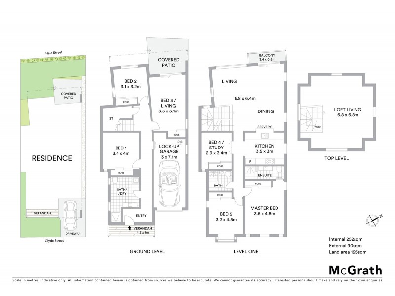 11 Clyde Street, Petrie Terrace QLD 4000 Floorplan