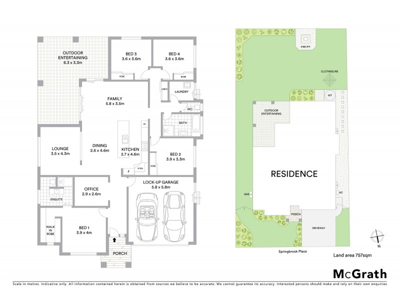 20 Springbrook Place, Moggill QLD 4070 Floorplan