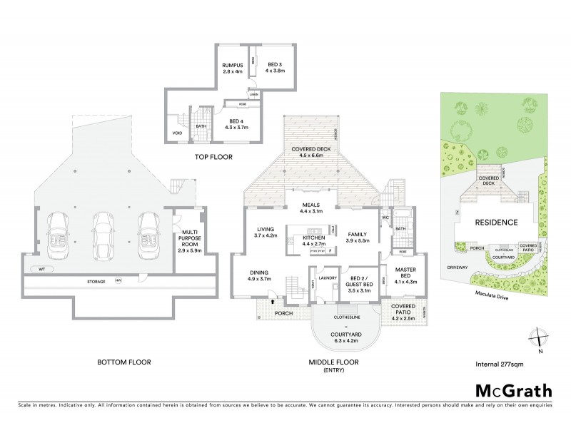 67 Maculata Drive, Chapel Hill QLD 4069 Floorplan