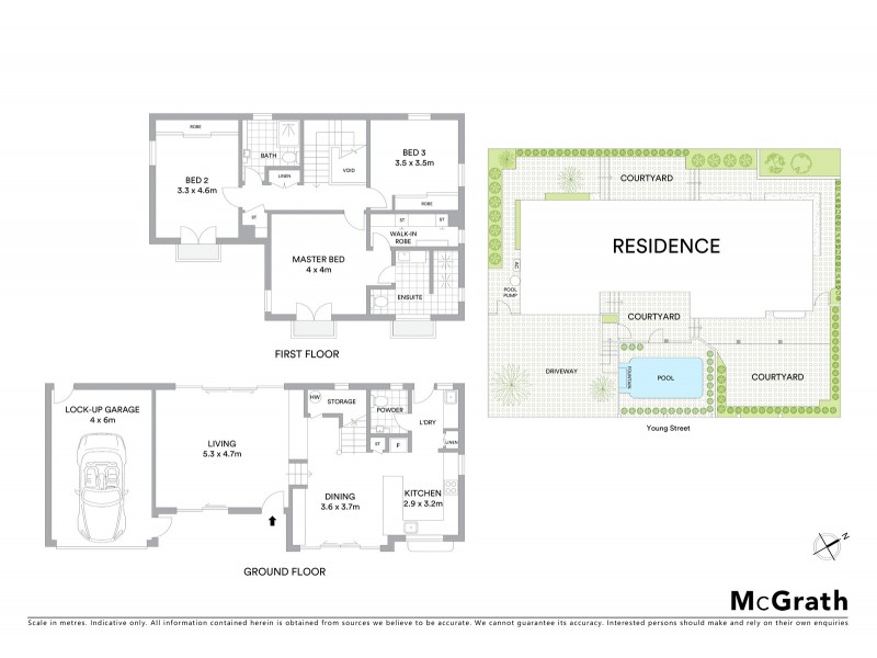 3 Young Street, Red Hill QLD 4059 Floorplan