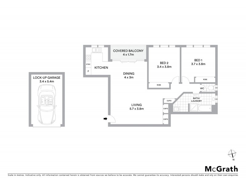 1/39 Maryvale Street, Toowong QLD 4066 Floorplan