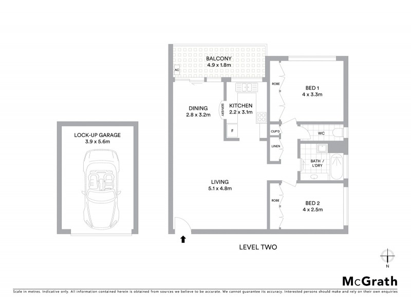 7/38 Waverley Road, Taringa QLD 4068 Floorplan