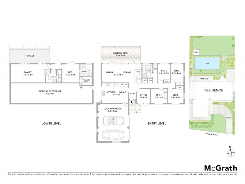 11 Orkney Street, Kenmore QLD 4069 Floorplan