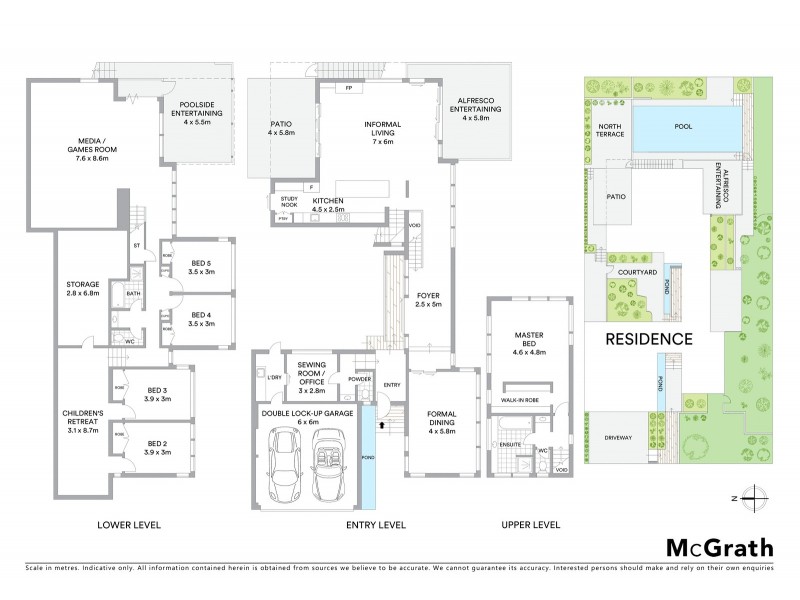 53 Bernhard Street, Paddington QLD 4064 Floorplan