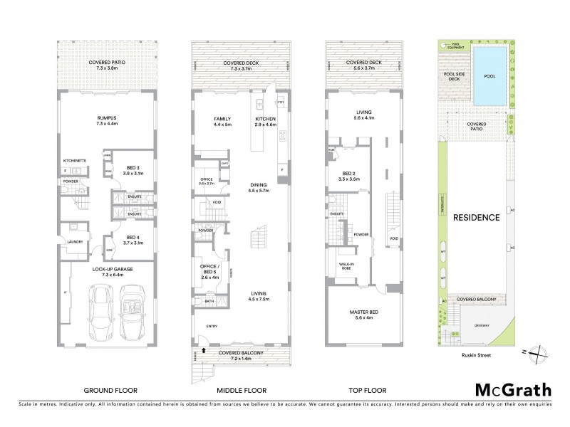 30 Ruskin Street, Taringa QLD 4068 Floorplan