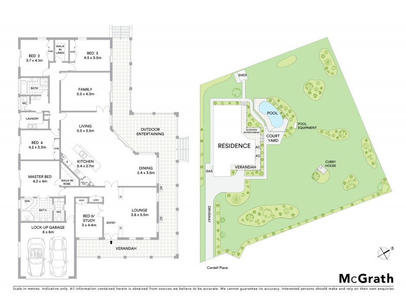 31 Cardell Place, Pullenvale QLD 4069 Floorplan