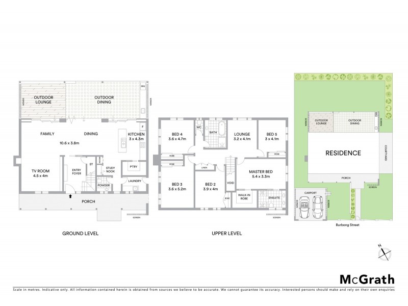 99 Burbong Street, Chapel Hill QLD 4069 Floorplan