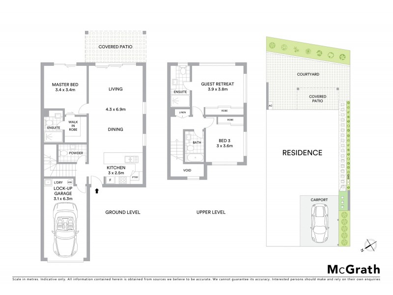 7/17 Marshall Lane, Kenmore QLD 4069 Floorplan