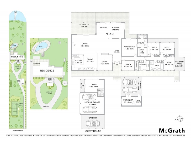 630 Jesmond Road, Fig Tree Pocket QLD 4069 Floorplan