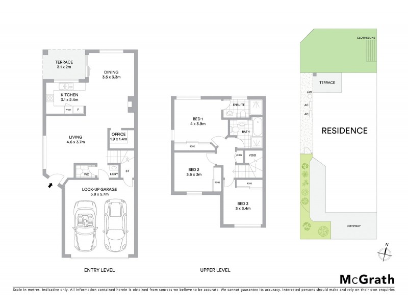 7/100 Oakmont Avenue, Oxley QLD 4075 Floorplan