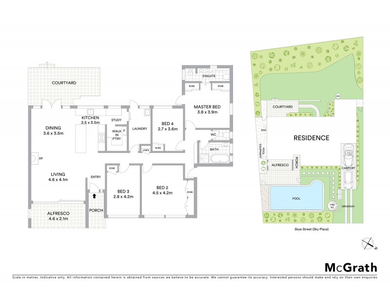 3 Skye Street, Kenmore QLD 4069 Floorplan