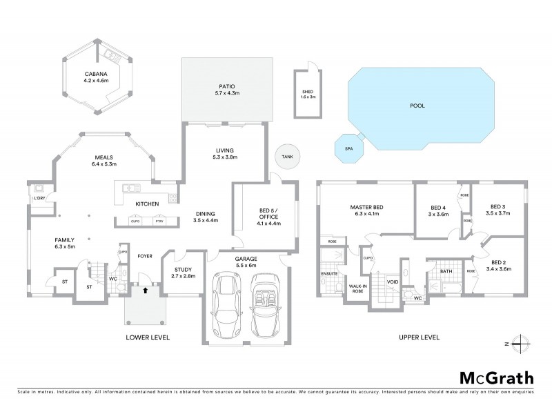 19 Ngeringa Crescent, Chapel Hill QLD 4069 Floorplan