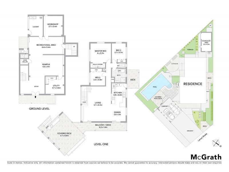 29 Larool Street, Kenmore QLD 4069 Floorplan