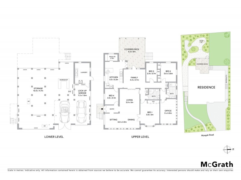 26 Myagah Road, Ashgrove QLD 4060 Floorplan