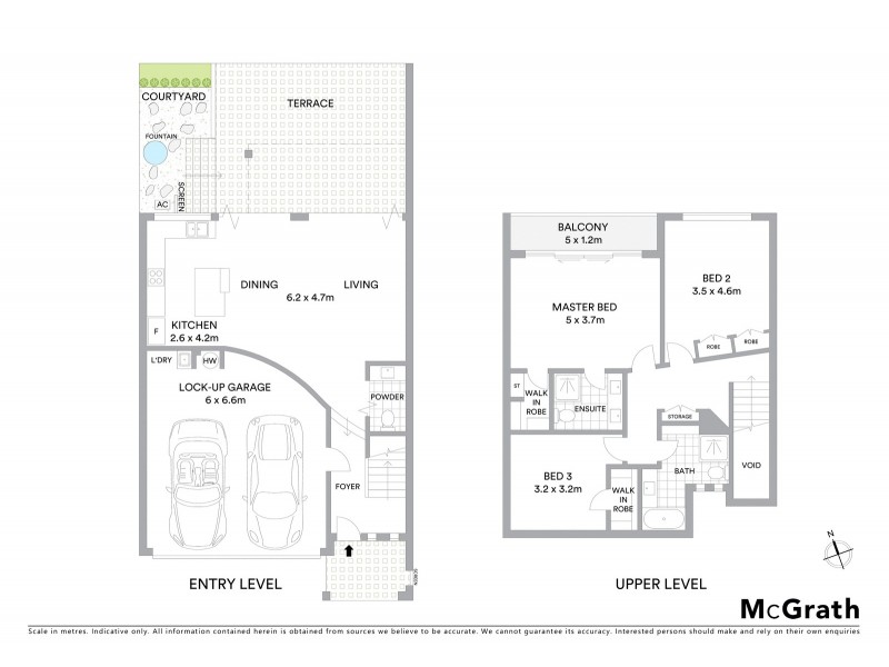2/58 Highview Terrace, St Lucia QLD 4067 Floorplan
