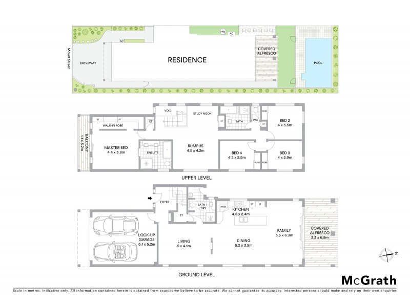 47 Mount Street, Toowong QLD 4066 Floorplan