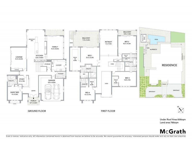 32 Burdekin Drive, Sinnamon Park QLD 4073 Floorplan