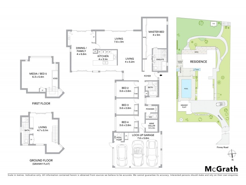 58A Finney Road, Indooroopilly QLD 4068 Floorplan