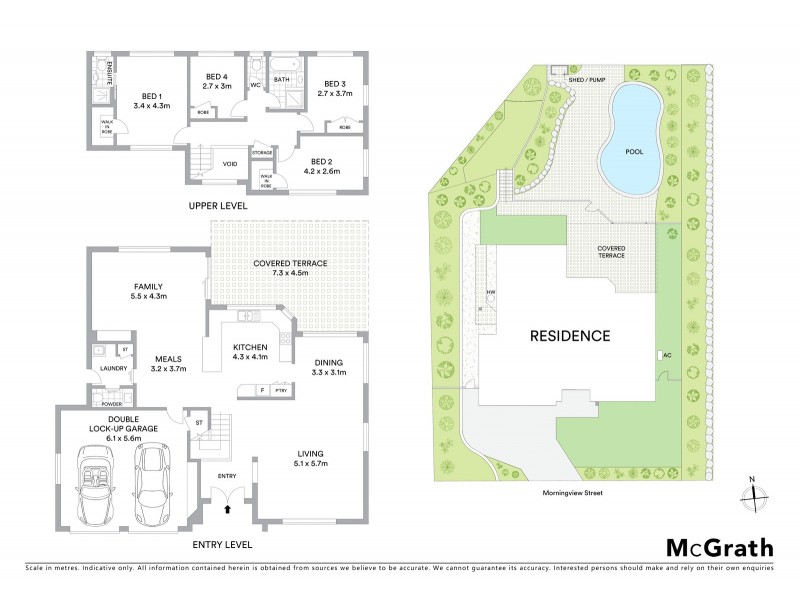 51 Morningview Street, Chapel Hill QLD 4069 Floorplan