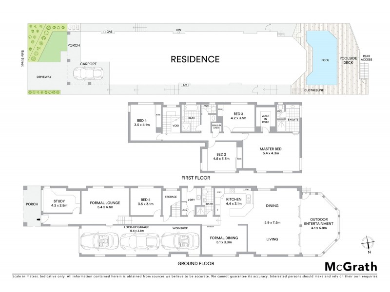 38 Baty Street, St Lucia QLD 4067 Floorplan