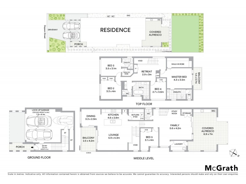 41 Dopson Street, Taringa QLD 4068 Floorplan