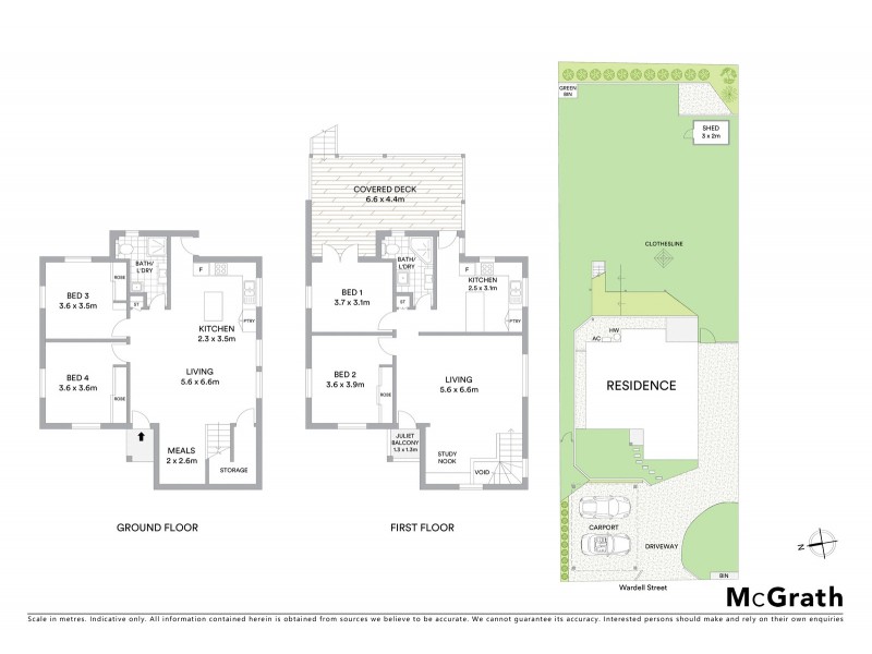 119 Wardell Street, Ashgrove QLD 4060 Floorplan