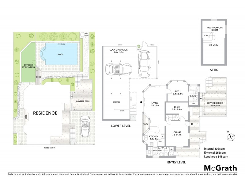 97 Isaac Street, Spring Hill QLD 4000 Floorplan