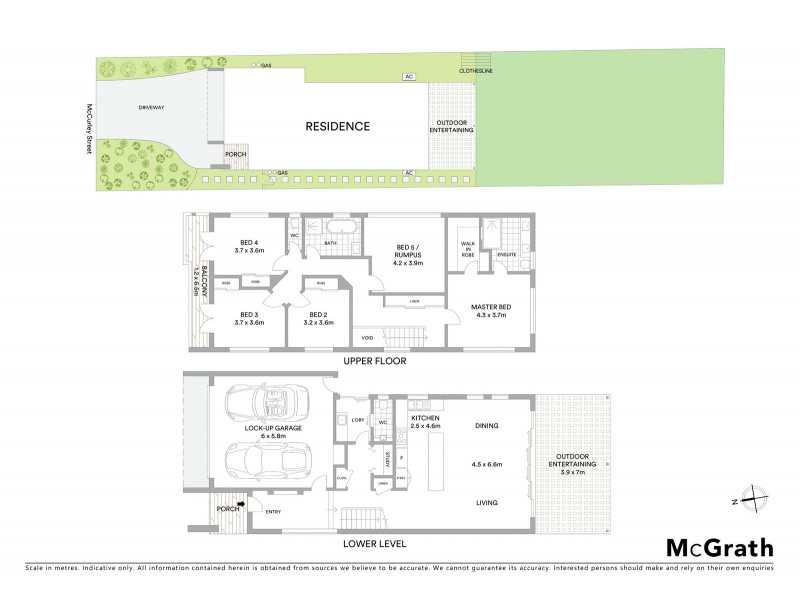 8 McCurley Street, Wynnum West QLD 4178 Floorplan
