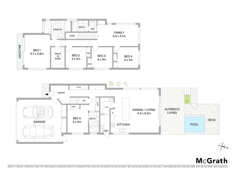 40 Melbourne Avenue, Camp Hill QLD 4152 Floorplan
