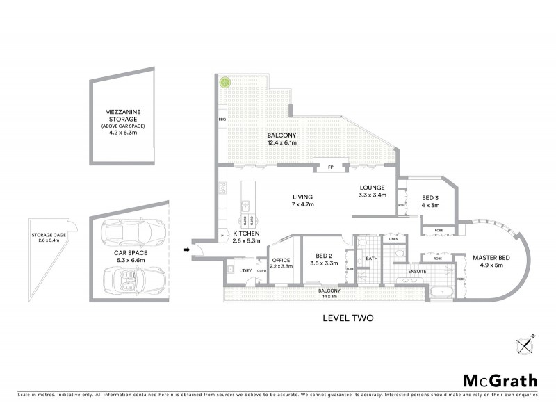 8/252 Swann Road, Taringa QLD 4068 Floorplan