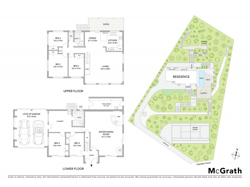 11 Camden Court, Arana Hills QLD 4054 Floorplan