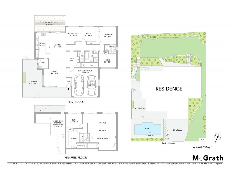 19 Sleaford Street, Chapel Hill QLD 4069 Floorplan