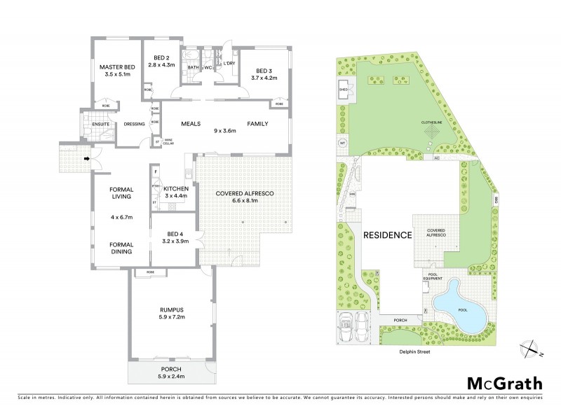 5 Delphin Street, Kenmore QLD 4069 Floorplan
