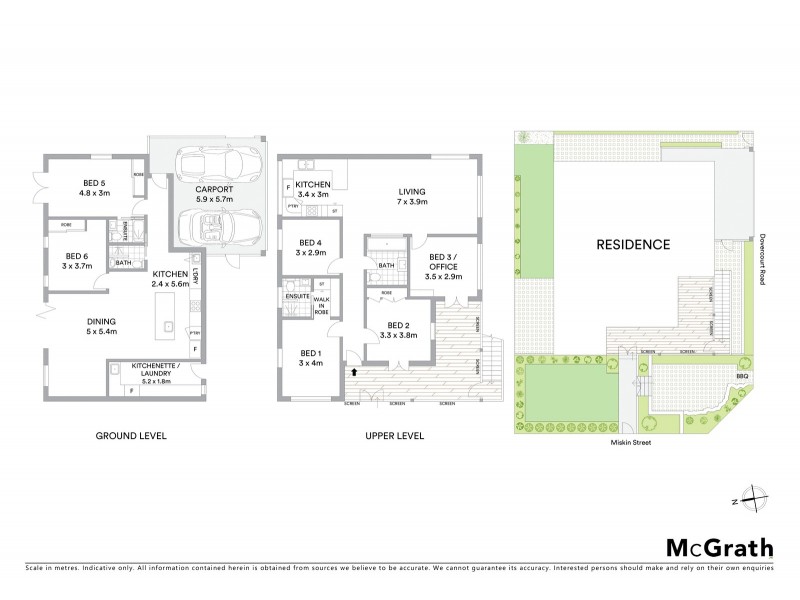 84 Miskin Street, Toowong QLD 4066 Floorplan