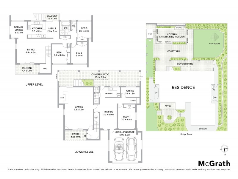 24 Robyn Street, Chapel Hill QLD 4069 Floorplan