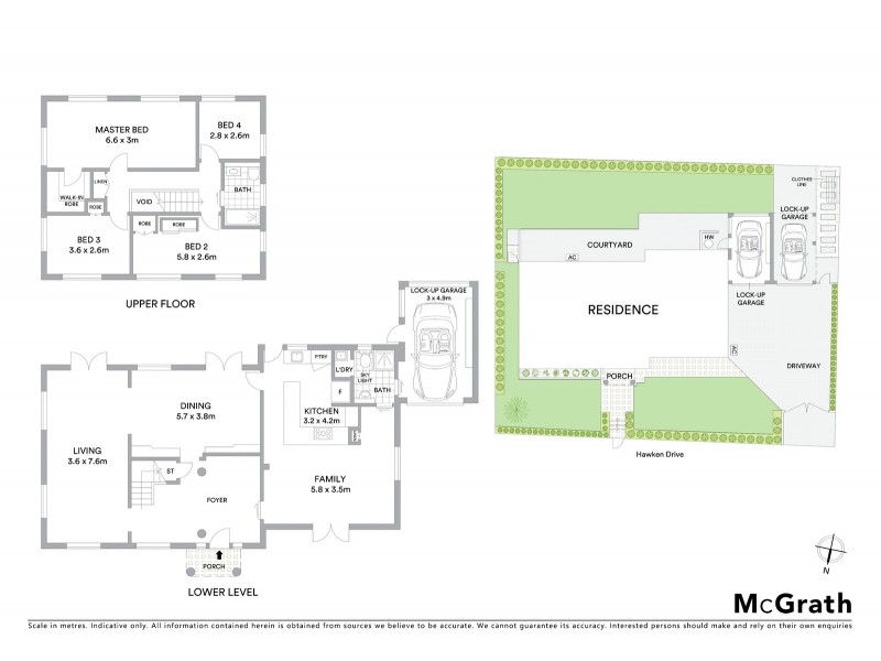 173 Hawken Drive, St Lucia QLD 4067 Floorplan