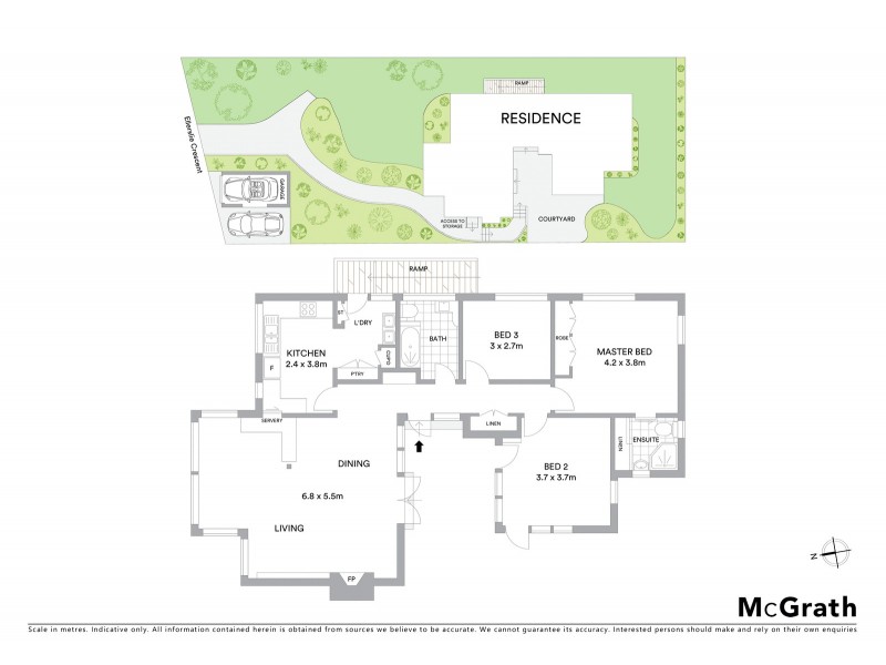 47 Ellerslie Crescent, Taringa QLD 4068 Floorplan