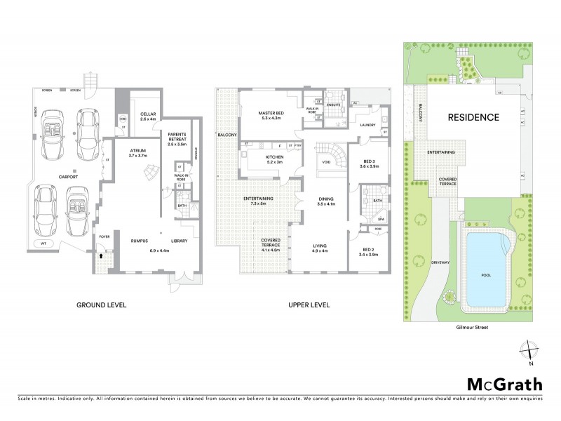 34 Gilmour Street, Chermside West QLD 4032 Floorplan